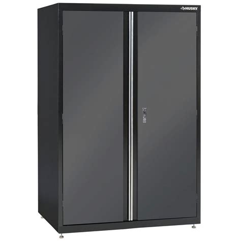 husky welded steel floor cabinet in black gray|husky cabinets canada.